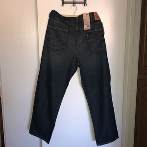 Levi 550 Relaxed Fit Jeans NWT 42 x 30